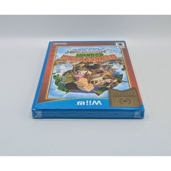 Donkey Kong Country: Tropical Freeze - Nintendo Selects Wii U New Factory Sealed - Picture 4 of 5